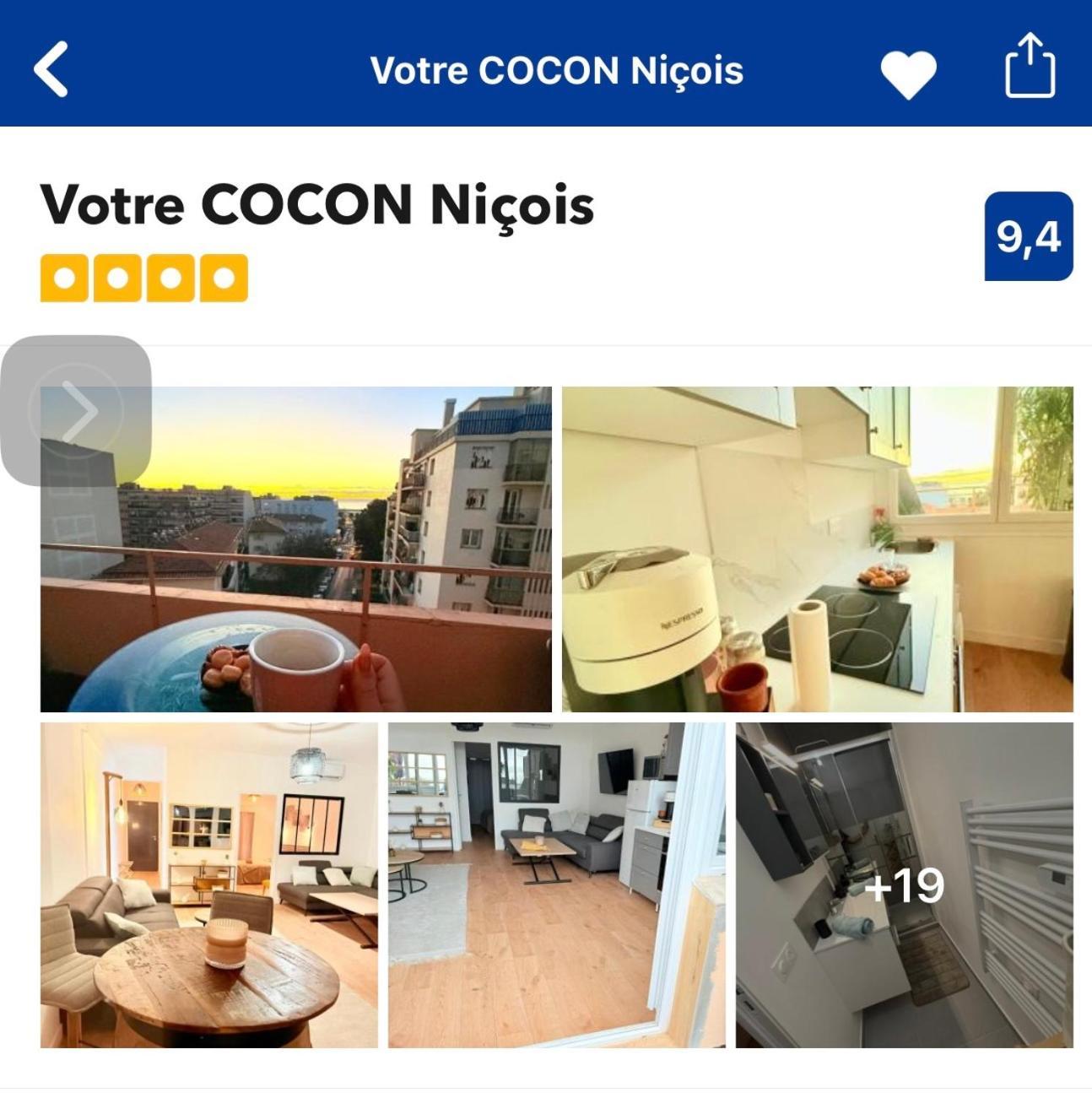 Appartamento Votre Cocon Nicois